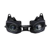 Projecteur Spot LED Moto pour Kawasaki pour Ninja pour ZX6R 2007 2008 Support De Carénage Supérieur De Phare Avant De Moto Accessoires De Moto(Without Bracket)