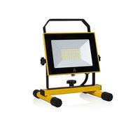 Projecteur spot LED SMD portable 20W 1800Lm 6500K Extérieur/Intérieur