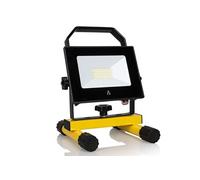 Projecteur spot LED SMD rechargeable 10W 500Lm 6500K Extérieur/Intérieur