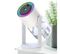Projecteur Star Galaxy avec humidificateur, projecteur d'étoiles avec humidificateur - Humidificateur réconfortant veilleuse - Diffuseur d'huile d'humidificateur d'air silencieux, récon