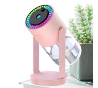 Projecteur Star Galaxy avec humidificateur, projecteur d'étoiles avec humidificateur - Veilleuse et projecteur d'étoiles - Diffuseur d'huile d'humidificateur d'air silencieux, réconfort