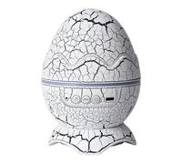 Projecteur Star | Projecteur Dinos 16cm | Lumière du projecteur 8W Star | Abs & PC Dinos-œuf avec contrôle Vocal, Fonction Musicale et Changement de Couleur, sans Fil contrôlable, idéal p