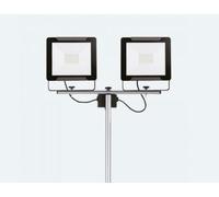 PROJECTEUR SUR TRÉPIED 2X50W POUR LES CHANTIERS DE CONSTRUCTION OU LE DÉCOR PH
