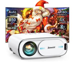 Projecteur - SUTEO - E30 - 4K - 28000L - WiFi Bluetooth - Auto Focus & Capuchon Auto