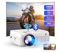 Projecteur - SUTEO - YEZMEK V7 - 5G WiFi Bluetooth - Natif 1080P - Support 4K