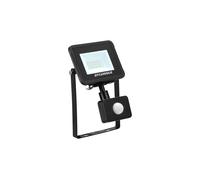 Projecteur SYLFLOOD IP54 PIR noir 1000 Lm SYLVANIA 0047115