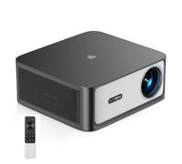 Projecteur TD98Pro Android 11, 2 Go de RAM, 32 Go de Stockage, Full HD 1080p, Compatible 4K natif, Wi-FI 6, Bluetooth 5.0, Mise au Point Automatique, idéal pour la Maison et l'extérieur.