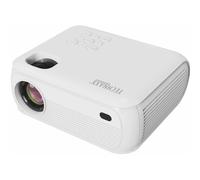 Technaxx vidéoprojecteur Intelligent - Full HD 1080p natif - Licence Officielle Netflix - Image 120" - 200 lumens ANSI - Wi-FI Double Bande, Bluetooth, HDMI, USB, Haut-Parleur - TX-332