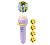 Projecteur Torche - Projecteur de motif animal, lampe de poche portable pour les | Lampe de projecteur créative pour jouer en plein air Pâques de Pâques Lantern Camping Night Light Light Show