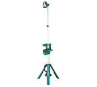 Makita NLADML813 Lampe De Chantier Sans-fil Sur Trépied - 14,4V-18V Li-ion - 100-220 Cm - 3000 Lumen