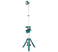 Makita NLADML813 Lampe De Chantier Sans-fil Sur Trépied - 14,4V-18V Li-ion - 100-220 Cm - 3000 Lumen
