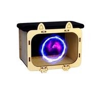 Projecteur TV de Théâtre Holographique Mobile Expérience Scientifique Élèves Du Primaire Invention de Matériaux Faits à la Main