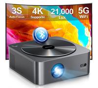 Projecteur ULTIMEA 1080P version mise à jour avec prévention des obstacles, 700 ANSI lumens, 15000:1, orientation intelligente de l'écran, Apollo-P40