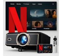 Projecteur Unicview Dess G5 Pro, 1500 ANSI, Système de Levage motorisé innovant, HDR, certifié, Support 4K avec WiFi 6 et Bluetooth, Mise au Point et Keystone automatiques