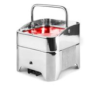 BeamZ BBP96SC - Projecteur PAR Uplight sur Batterie RGBAW-UV DMX 72 Watts - Miroir
