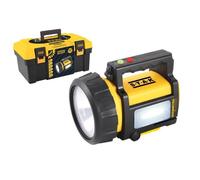 Projecteur - VELAMP - DOOMSTER TREK - 735 lm - Rechargeable sans fil - Jaune