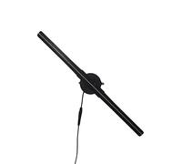 Projecteur Ventilateur Hologramme 3D Wifi Images Vidéo Réaliste Led Haute Résolution Compatible IOS Android PC Windows Smartphone pour Magasins Vitrines Maison Bureau Mp4 Avi Mpeg 100-240V