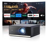Projecteur Vidéo 4K - Wanbo - X5 Pro - 1100 ANSI - Auto Focus - WiFi Bluetooth