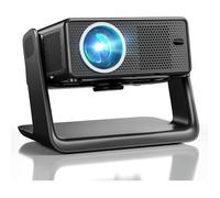 Projecteur vidéo Einyoumily 4K, 28000 lm, compatible Netflix, WiFi6/Bluetooth, focus électrique & correction trapézoïdale