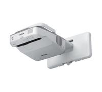 Epson EB-685Wi Projecteur à focale ultra courte 3500 ANSI lumens 3LCD WXGA (1280x800) Blanc, Gris