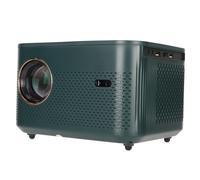 Projecteur Vidéo, Mini Projecteur 1G 32G, Imagerie Réfléchissante Diffuse 100-240V, 2 Modes de Projection pour 9.0 pour Cinéma Maison (Prise UE)