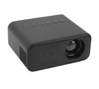 Projecteur Vidéo Projecteur Portable Projecteur de Téléphone, Mini Projecteur LED 15 à 10 Pouces 1920x108 Mini Projecteur HD télécommandé pour la Famille Accessoires de Moniteur