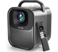 Projecteur Vidéo Smart ETOE 4K Google TV, Natif 1080P, WiFi Bluetooth, Auto Focus