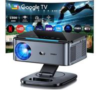 Projecteur vidéo - XIWBSY - XIWBSY - Google TV officielle - Autofocus - 1500 ANSI lumens