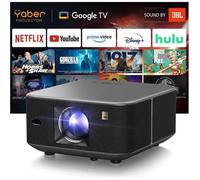 Projecteur Vidéo - Yaber - K3 - 1600 ANSI Lumens - Google TV - Son Surround JBL 30W