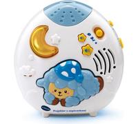 Projecteur Vtech avec berceuses et agneaux dans le ciel