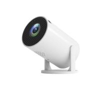 Projecteur WiFi portable de type C - Chargement en son - Correction automatique - Projection d'écran - Chargement rapide