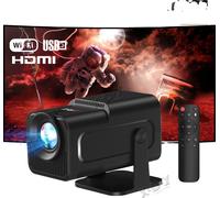 Projecteur XGODY, 12000 lumens, Bluetooth 50, Natif 1080P