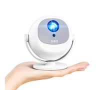 Projecteur XGODY A2 ¿ Android 11.0, WiFi 6, Bluetooth 5.2, Full HD, support 4K - BLANC