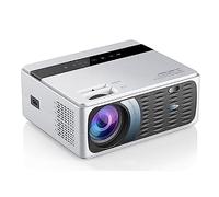 Projecteur YADECL 1080P Mini projecteur Complet USB Miroir vidéoprojecteurs pour Home Cinema LED Beamer