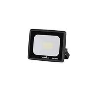Projecteur Zircon 20 W 6 500 K dans une élégante couleur noire. Avec 2000 lumens et dimensions compactes de 10 x 12,5 x 2,3 cm, il est parfait pour l'extérieur grâce à son indice IP65.