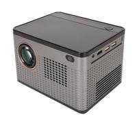 ProjecteurFull HD 1080P Natif avec Haut-Parleur, 9500, Mini Projecteur de Film Portable D'extérieur Compatible avec Ordinateur Portable, Smartphone, Téléviseur (Prise UE)