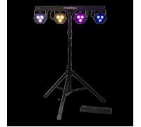 Projecteurs à LED 2-en-1 sur Pied et Pédalier - Algam Lightning LAL STAGEBAR-II