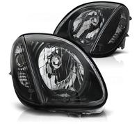Projecteurs à Verre Clair Adaptés Pour Mercedes SLK R170 96-04 Noir