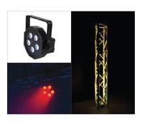 Projecteurs AMERICAN DJ MEGA TRIPAR PROFILE PLUS Pars à leds