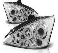 Projecteurs Angel Eyes Pour Ford Focus MK1 Facelift 01-04 Chrom
