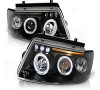 Tuning Tec Scheinwerfer Angel Eyes LED Noir Pour VW Passat 3B 96-00 Avant