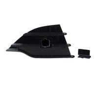 Projecteurs Antibrouillard Pour Ford Pour Kuga Pour Escape 2013-2016 Fog Light Grill Bumper Front Bumper Grille Inférieure Grill Cover Fog Light Frame Cover Trim(Droite)