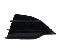 Projecteurs Antibrouillard Pour Ford Pour Kuga Pour Escape 2013-2016 Fog Light Grill Bumper Front Bumper Grille Inférieure Cover Fog Light Frame Trim(Gauche)