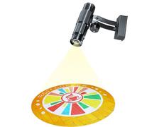 Projecteurs de logo personnalisés pour magasin, projecteurs de logo personnalisés pour publicité par projection pour magasin d'entreprise ou mur extérieur étanche IP67 HD LED pour la publicité en