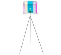 Projecteurs de plafond sur pied design salon / chambre à coucher lampe sur pied multicolore dans un ensemble comprenant des ampoules LED