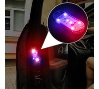 Projecteurs de Portière,Lumières LED Sans Fil Magnétiques Automobiles De Marchepied - Éclairage De Sécurité Automobile Économe En Énergie - Pour Conducteurs Camion Camping-Car Extérieur Voyage