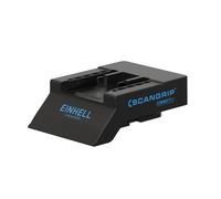 Scangrip Connecteur intelligent compatible Einhell : Utilisez des batteries 18V/20V en toute sécurité sur vos lampes de travail, avec protection intégrée contre décharges, surcharges et surchauffes