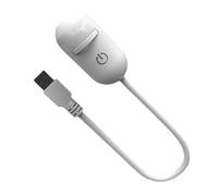 Projecteurs De Voiture - Lampe De Nuit Rotative À 360 Degrés, Lampe De Chevet À 5 Films, Projecteurs À Luminosité Réglable Avec Capteur Tactile, Dispositif Lumineux En Silicone ABS - Pour Chambre D'en