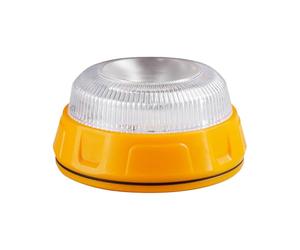 Projecteurs d'extérieur - LED magnétique étanche 3,43 x 1,89 pouces | Balise lumineuse d'avertissement de voiture, pour camions, pour la conduite de nuit, cyclisme, Construction, voyage, escalade, véh