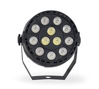 Projecteurs DJ à Tête Mobile 12 LED PAR Stage Light RGBW 8 DREAM COULEUR DE UTILISATION for LE CLUB DJ Show Home Party Bands de salon